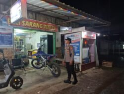 Sapa Warga di Pusat Keramaian, Polsek Tewah Perkuat Silaturahmi Lewat Patroli Dialogis