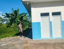 Monitoring Pembangunan SPPG 2 Polres Seruyan Capai 95 Persen