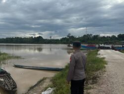 Polsek Sepang Siaga Penuh Hadapi Potensi Bencana Hidrometeorologi di Wilayah Hukumnya