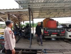 Polsek Kurun Dekati Masyarakat, Ingatkan Bahaya Hoaks dan Ujaran Kebencian