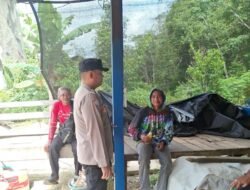 Demi Kedamaian Wilayah, Polsek Kahulut Ajak Warga Tumbang Miri Tangkal Berita Bohong