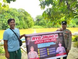Selamatkan Generasi Emas, Polsek Rungan Rangkul Pemuda Jauhi Narkoba dan Judi