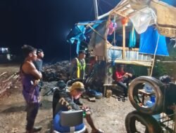 Jaga Kamtibmas Saat Jam Rawan, Polsek Kapuas Barat Sasar Rumah Kosong dan Area Pertokoan