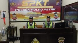 POLSEK PULAU PETAK LAKSANAKAN KEGIATAN SIAGA MAKO PADA MALAM HARI GUNA CIPTAKAN SITUASI AMAN