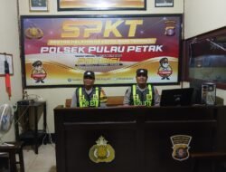 POLSEK PULAU PETAK LAKSANAKAN KEGIATAN SIAGA MAKO PADA MALAM HARI GUNA CIPTAKAN SITUASI AMAN