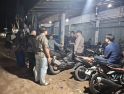Hadirkan Rasa Aman, Polsek Manuhing Jaga Ketat Wilayah Rawan Kriminalitas Hingga Larut Malam