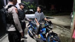 Polsek Pematang Karau Laksanakan Sosialisasi Kamtibmas kepada Masyarakat