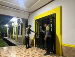Polsek Benua Lima Intensifkan Patroli KRYD Jaga Situasi Kamtibmas Tetap Kondusif