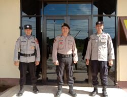 POLSEK PULAU PETAK LAKSANAKAN SIAGA MAKO PAGI