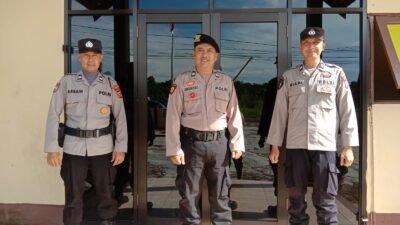 POLSEK PULAU PETAK LAKSANAKAN SIAGA MAKO PAGI