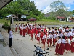 Cegah Stunting Sejak Dini! Polres Gunung Mas Gandeng SPPG Yayasan Kemala Bhayangkari Edukasi Gizi Anak di Tumbang Empas