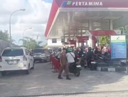 Antrean BBM di Kuala Kurun Mulai Melandai, Patroli Presisi Polres Gunung Mas Pastikan Situasi Kondusif