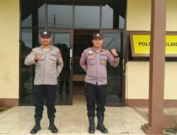 POLSEK PULAU PETAK LAKSANAKAN SIAGA MAKO PAGI