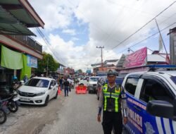 Aksi Humanis Satlantas Polres Gunung Mas: Kawal Jenazah Hingga ke Peristirahatan Terakhir demi Kenyamanan Warga