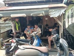PERSONIL POLSEK PULAU PETAK LAKSANAKAN PATROLI DIALOGIS KE DESA-DESA WILAYAH KECAMATAN PULAU PETAK