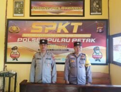 POLSEK PULAU PETAK LAKSANAKAN SIAGA MAKO PAGI