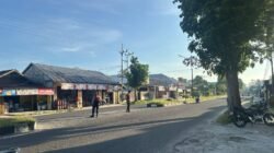 Perlancar Arus Lalu Lintas Awal Pekan, Sat Samapta Polres Sukamara Gelar Gatur Pagi di Jalan Utama