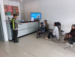 Antisipasi Gangguan Kamtibmas, Polsek Kapuas Barat Gencarkan Patroli Objek Vital
