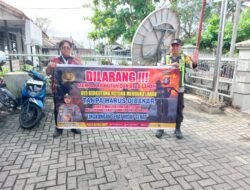 Cegah Kerusakan Lingkungan, Polsek Kapuas Barat Gencarkan Sosialisasi dan Imbauan Karhutla
