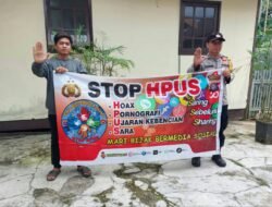 Saring Sebelum Sharing, Polsek Kapuas Barat Gencarkan Imbauan Anti-Hoaks, Pornografi, dan SARA
