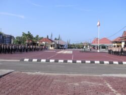 WAKAPOLRES SERUYAN PIMPIN APEL PAGI, TEKANKAN TERTIB ADMINISTRASI DAN BIJAK BERMEDSOS
