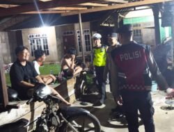 PATROLI DIALOGIS PRESISI POLRES SERUYAN SAMBANG JALAN BRIGJEND KATAMSO, BINA KETERTIBAN MASYARAKAT DAN CEGAH CURANMOR