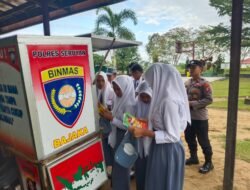 POLRES SERUYAN GELAR PROGRAM BAJAKA, WUJUD NYATA POLISI PEDULI LITERASI