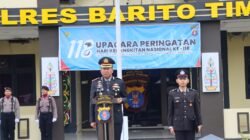 *Kapolres Bartim Pimpin Upacara Harkitnas ke-118, Kobarkan Semangat Jaga Tunas Bangsa Demi Kedaulatan Negara*