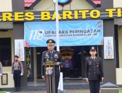 *Kapolres Bartim Pimpin Upacara Harkitnas ke-118, Kobarkan Semangat Jaga Tunas Bangsa Demi Kedaulatan Negara*