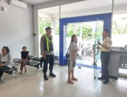 Antisipasi Gangguan Kamtibmas, Polsek Kapuas Barat Intensifkan Patroli Objek Vital