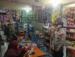 Polsek Permata Kecubung Gelar Patroli KRYD Malam Hari Sasar Titik Kerawanan Sosial