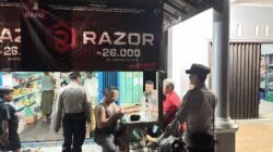 Ciptakan Situasi Kondusif, Polsek Jelai Tingkatkan Intensitas Patroli KRYD Malam Hari