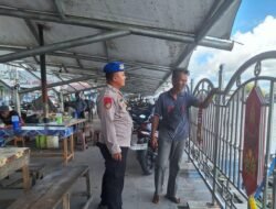 Jaga Kamtibmas Tetap Aman, Sat Polairud Polres Sukamara Jalin Komunikasi Dengan Warga