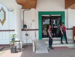 Sat Samapta Polres Sukamara Perkuat Lini Pengamanan Objek Vital Perbankan Kota