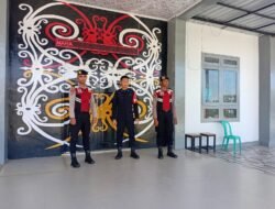 Sat Samapta Polres Sukamara Hadir Berikan Pengamanan Jalur Lapas Kelas III Sukamara