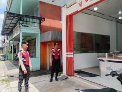 Sat Samapta Polres Sukamara Cegah Niat Kejahatan Melalui Patroli Toko Emas