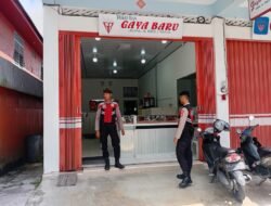 Sat Samapta Polres Sukamara Ingatkan Kewaspadaan Pengusaha Toko Emas dan Perhiasan