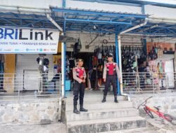 Sat Samapta Polres Sukamara Rangkul Warga Pasar Inpres Bersama Jaga Kamtibmas