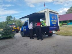 Sukseskan Program MBG, Sat Samapta Polres Sukamara Beri Jaminan Keamanan Jalur