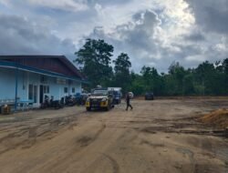 Sat Samapta Polres Sukamara Amankan Distribusi Pangan Nasional Lewat Jalur Utama Protokol