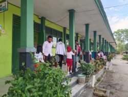 Pastikan Seluruh Paket MBG Tiba Dengan Aman, Sat Samapta Polres Sukamara Kawal Jalur