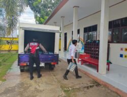 Sat Samapta Polres Sukamara Sukseskan Distribusi Paket MBG Lewat Jaminan Pengamanan Jalur