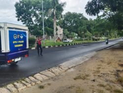 Sat Samapta Polres Sukamara Jaga Stabilitas Kelancaran Logistik MBG Lintas Sektoral