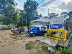 Sat Samapta Polres Sukamara Antisipasi Kerawanan Jalur Darat Lintas Perkantoran Pengawal MBG