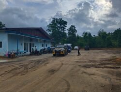 Pastikan Keamanan Berlapis, Sat Samapta Polres Sukamara Kawal Ketat Paket MBG