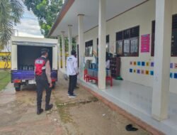 Sat Samapta Polres Sukamara Kendalikan Kecepatan Pengawalan Jalur MBG Demi Keselamatan