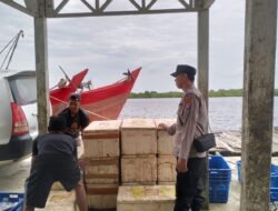 KRYD Pagi Hari Polsek Jelai Berhasil Amankan Wilayah Hukum Kecamatan