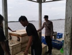Polsek Jelai Pastikan Ketertiban Jalur Utama Melalui KRYD Pagi Hari
