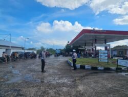 Sat Lantas Polres Sukamara Berikan Jaminan Keamanan Jalur Lewat Patroli Preventif