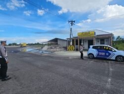 Sat Lantas Polres Sukamara Tegaskan Aturan Jalan Lewat Patroli Preventif Pagi